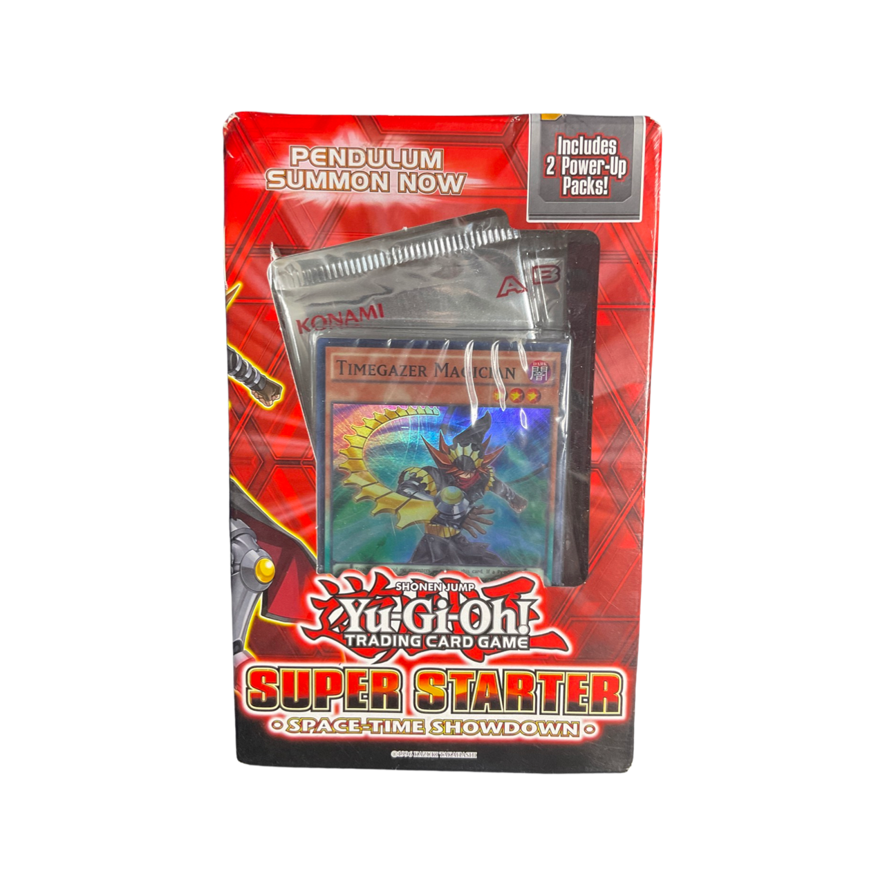 Yu-Gi-Oh Konami 1st Edition Super Starter Space-Time Showdown DECK
