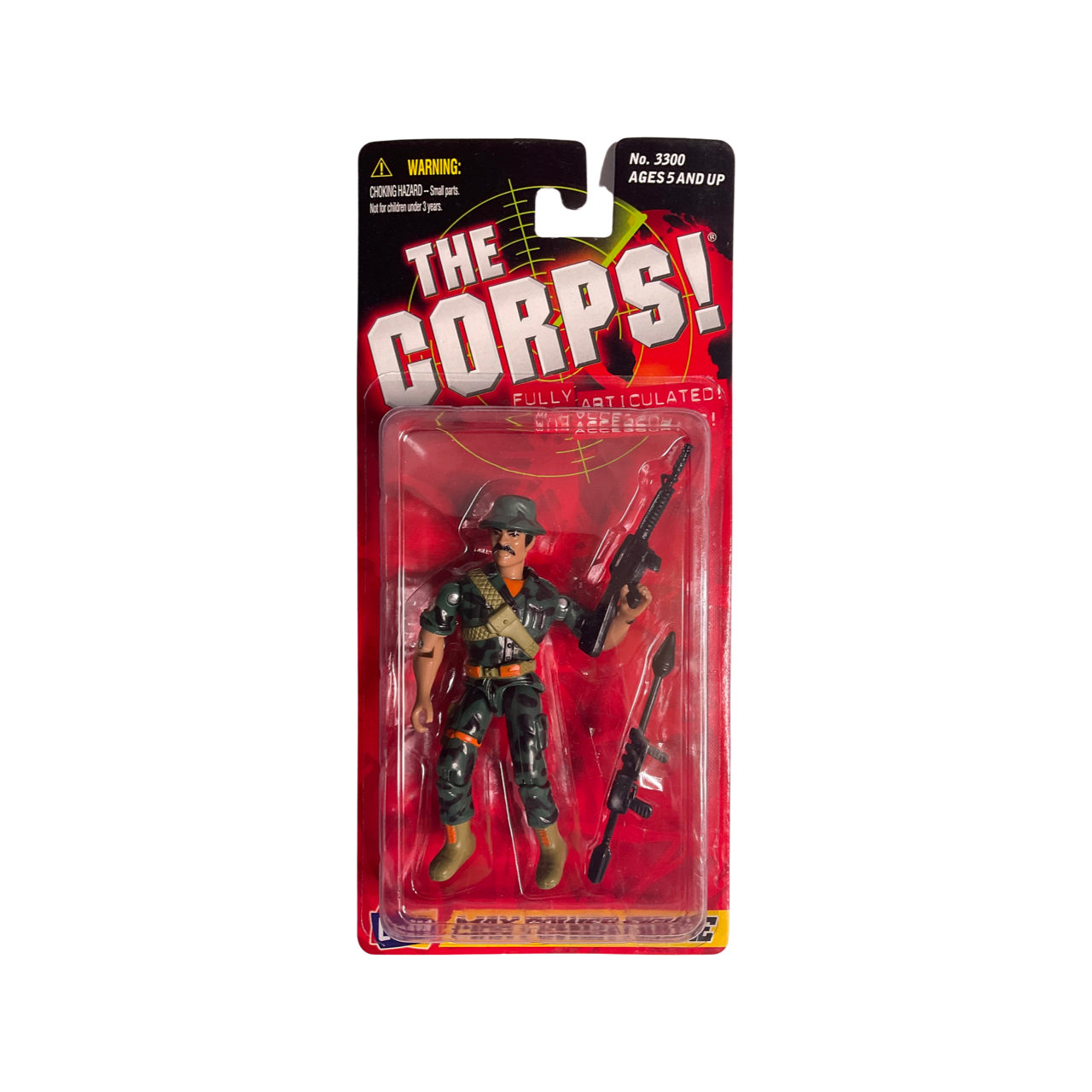 Lanard THE CORPS ! - Action Figure - Armored Units