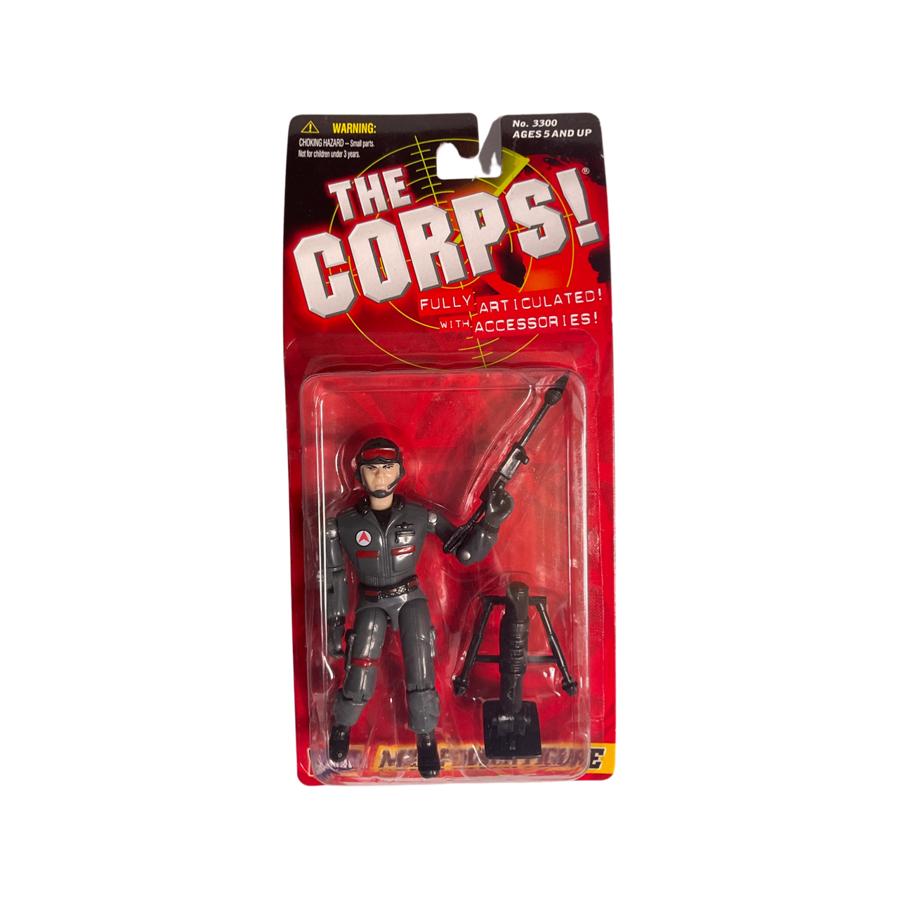 Lanard THE CORPS ! - Action Figure - Navy Seals