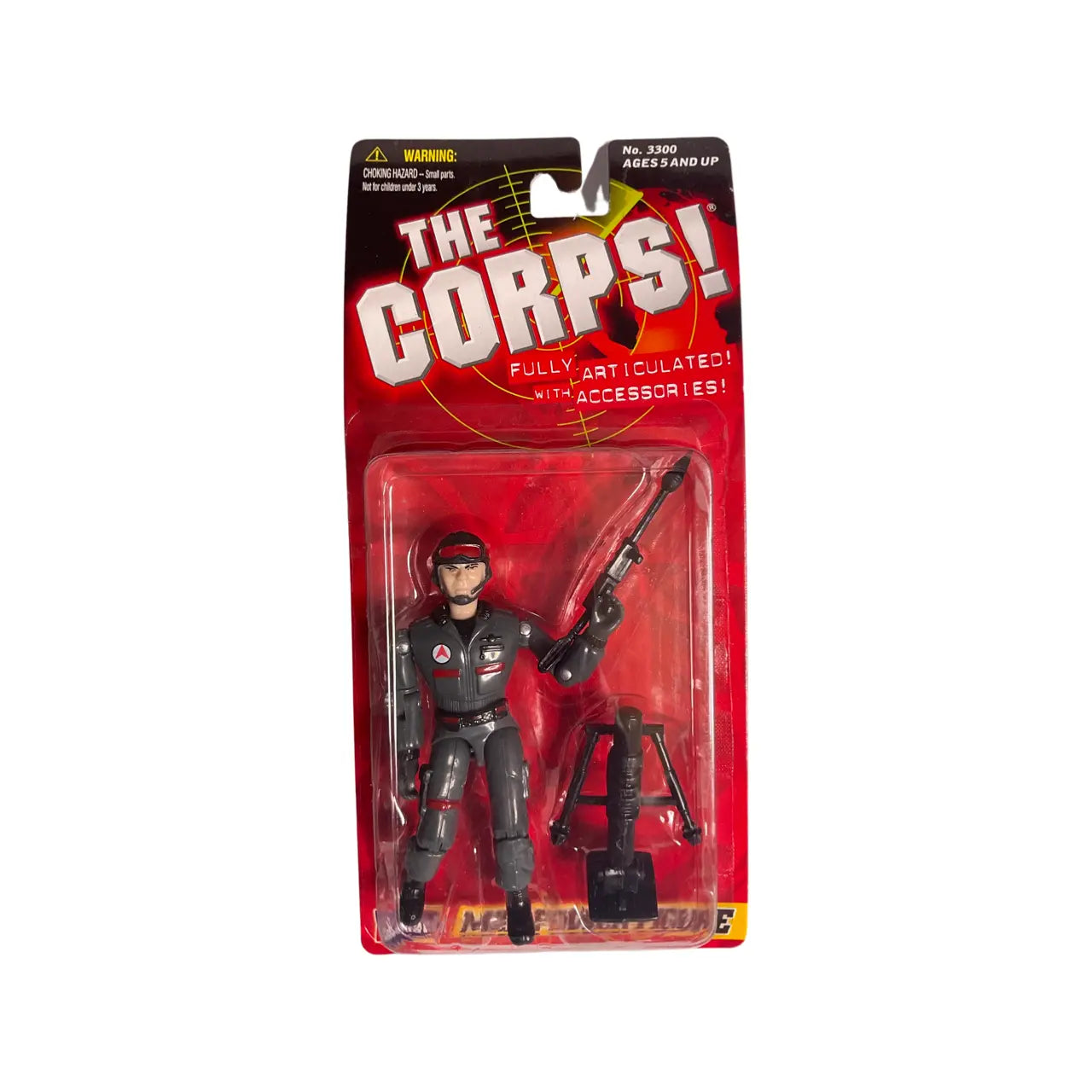 Lanard THE CORPS ! - Action Figure - Navy Seals Lanard