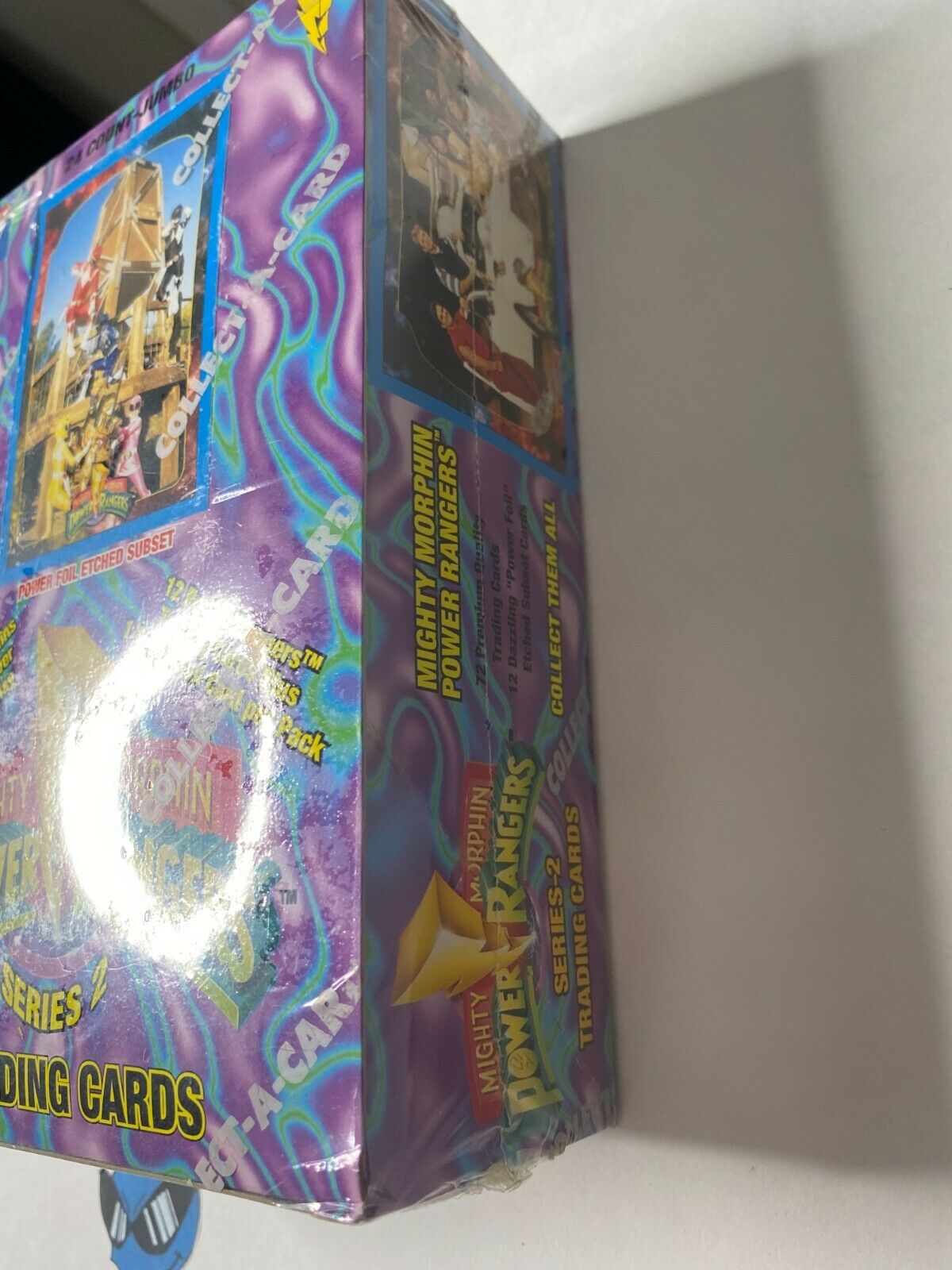 Mighty Morphing Power Rangers - Series 2 - Card Box Sealed