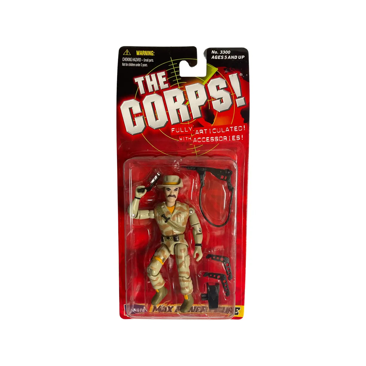 Lanard THE CORPS ! - Action Figure - Armored Units Lanard