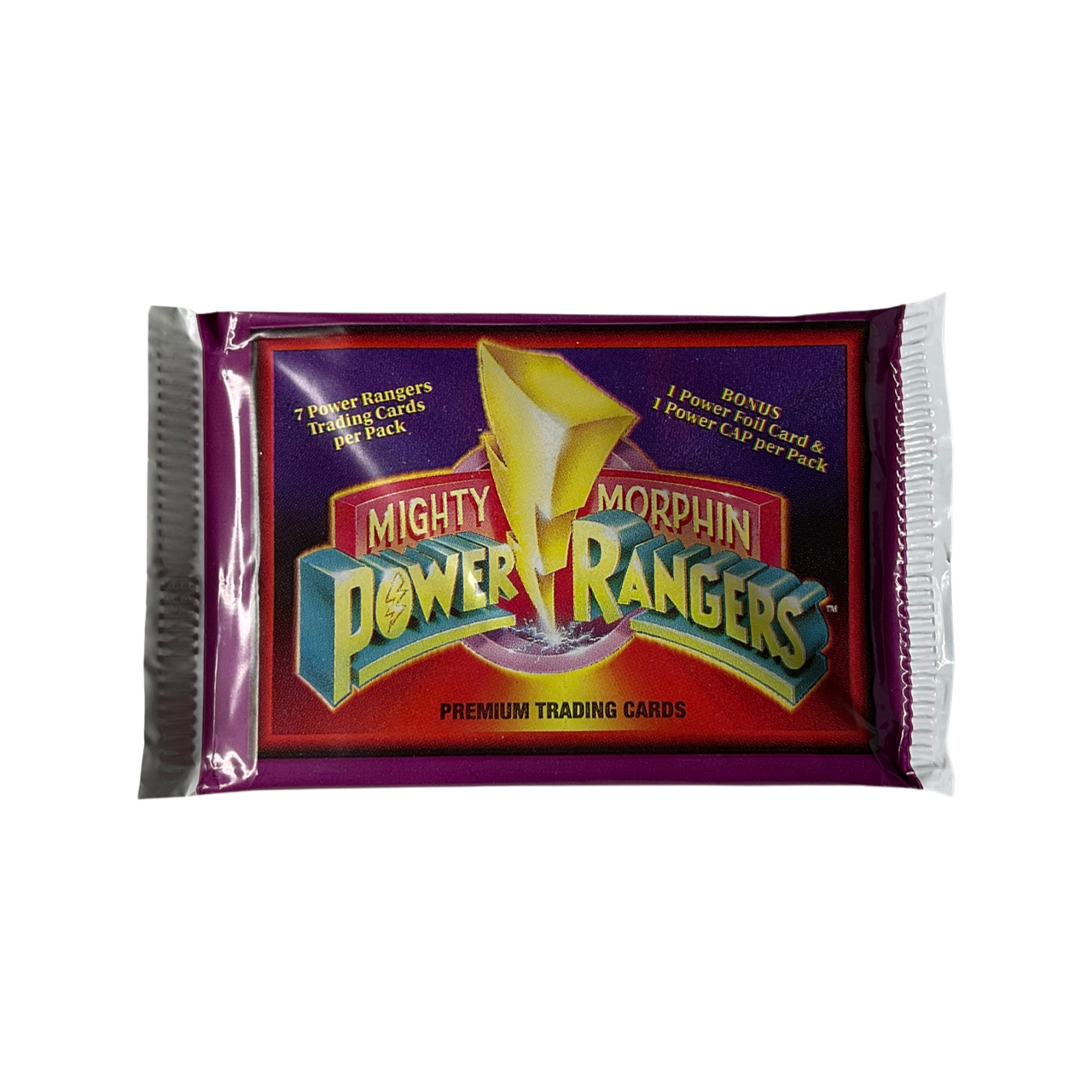 Mighty Morphing Power Rangers - Series 1 - Booster pack X1