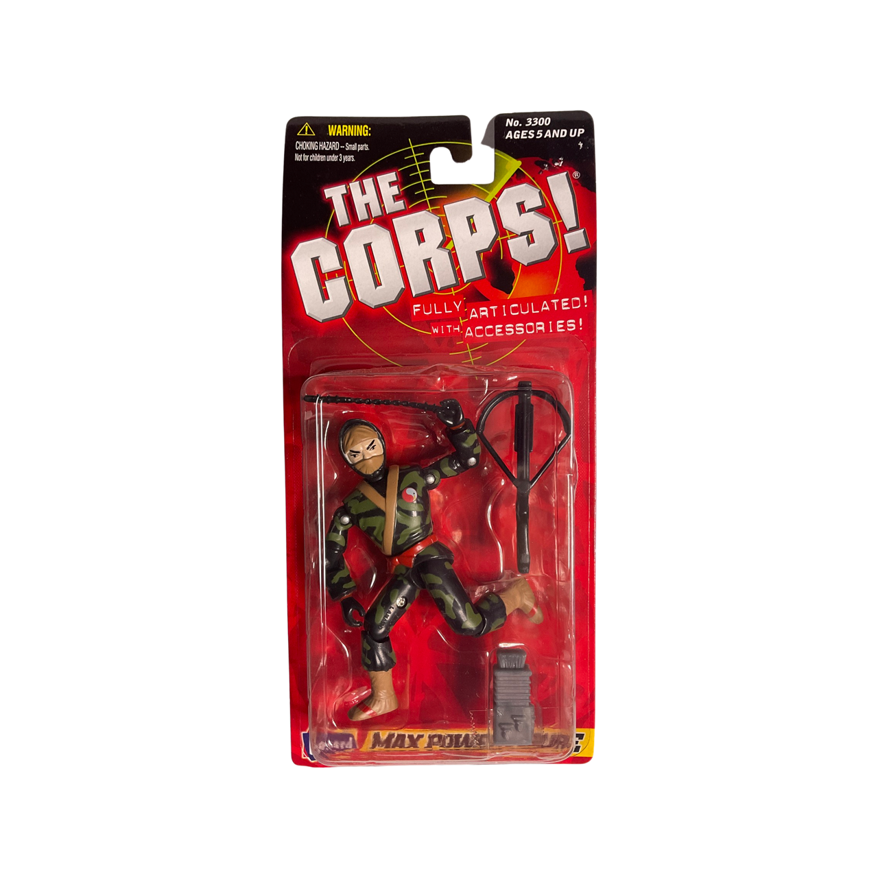 Lanard THE CORPS ! - Action Figure - Armored Units NINJA