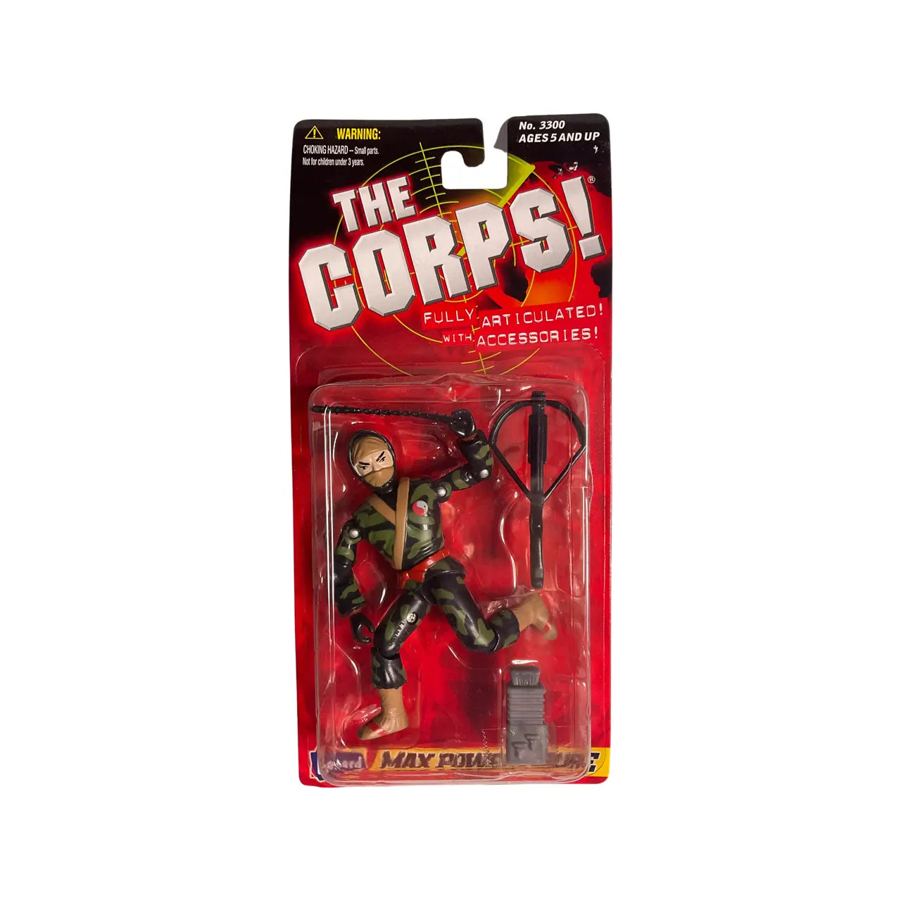 Lanard THE CORPS ! - Action Figure - Armored Units NINJA Lanard