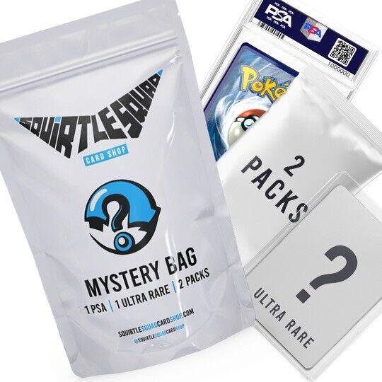 Pokemon - PSA Mystery Bag - Wave 2