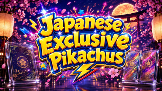 Japanese Exclusive Pikachus: Why Japan-Only Pikachu Cards Are Some of the Most Beloved Pokémon TCG Collectibles- Pokemon Hot Takes
