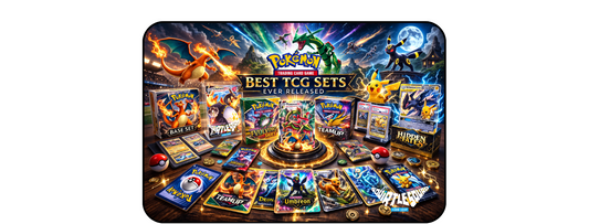 Best Pokémon TCG Sets Ever Released for Collectors - Squirtle Squad Card Shop.