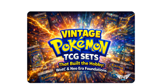 Vintage Pokémon TCG Sets That Built the Hobby: WotC & Neo Era Foundations - Squirtle Squad Card Shop.