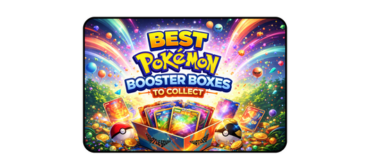 Best Pokémon Booster Boxes to Collect in 2026 | Team Up, Evolving Skies & More -Pokemon Hot Takes- - Squirtle Squad Card Shop.