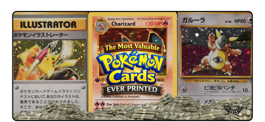 Most Valuable Pokémon Cards Ever Printed (Price History & Collector Guide) -Pokemon Hot Takes- - Squirtle Squad Card Shop.