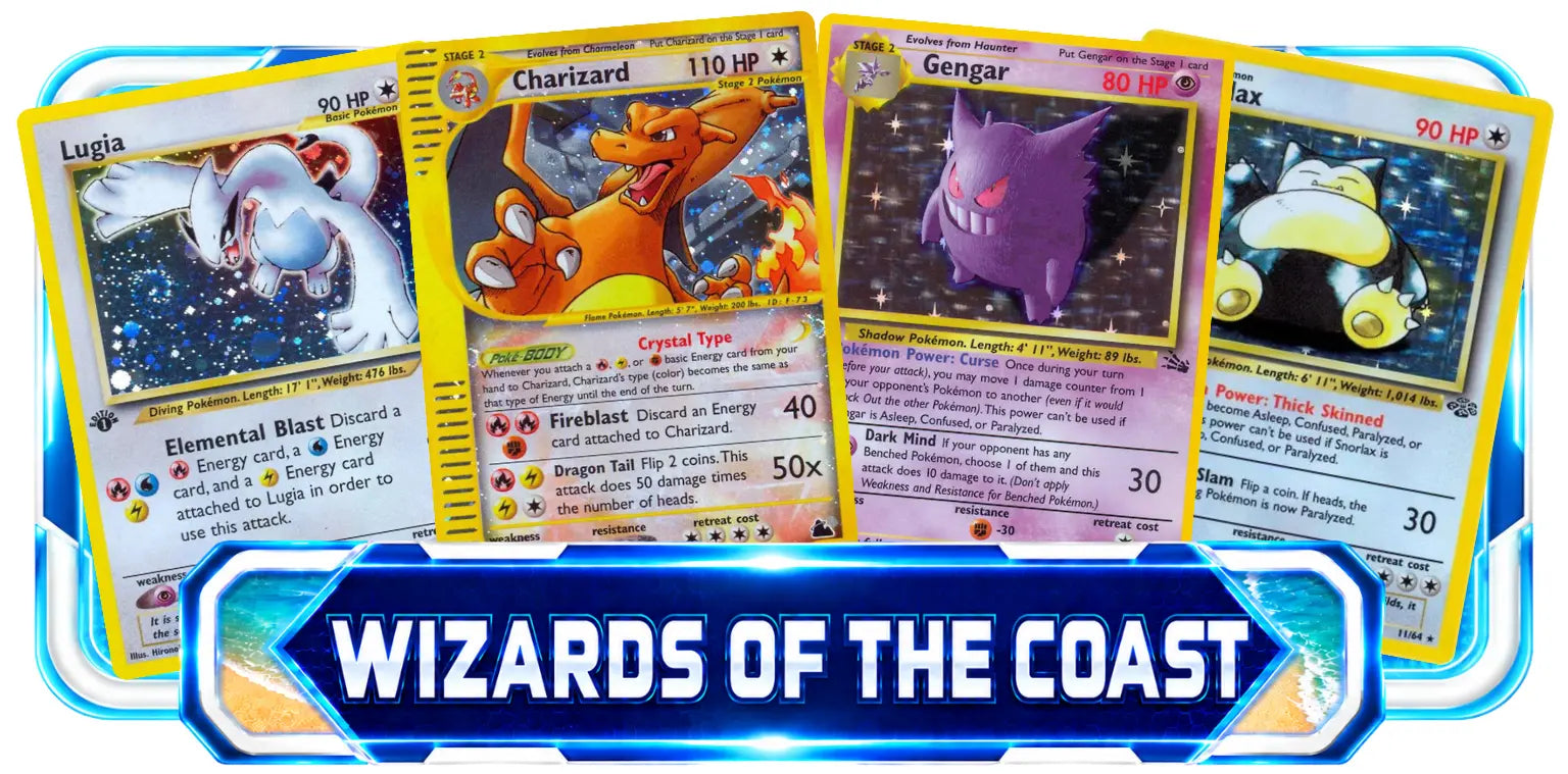 Wizards of the Coast Pokémon Cards Guide | Vintage WOTC Sets & Value ...