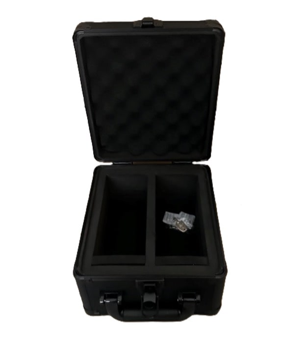 EVORETRO Graded Case with Key System EVORETRO Canada Card Protectors  Squirtle Squad Card Shop.