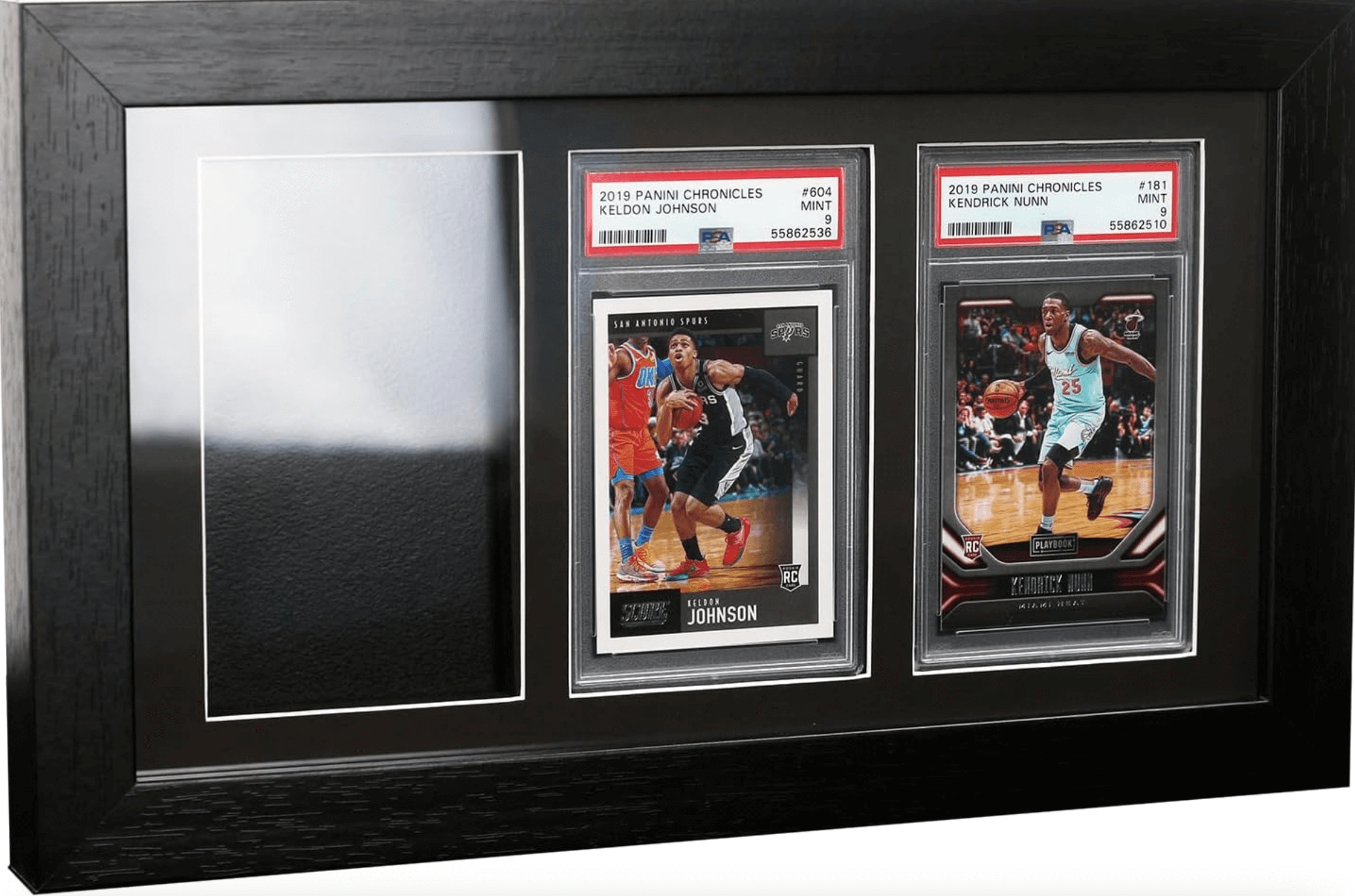 PSA Graded Wooden Frame Display with UV Glass card fit very tight ! LIQUIDATION EVORETRO Canada Card Protectors  Squirtle Squad Card Shop.
