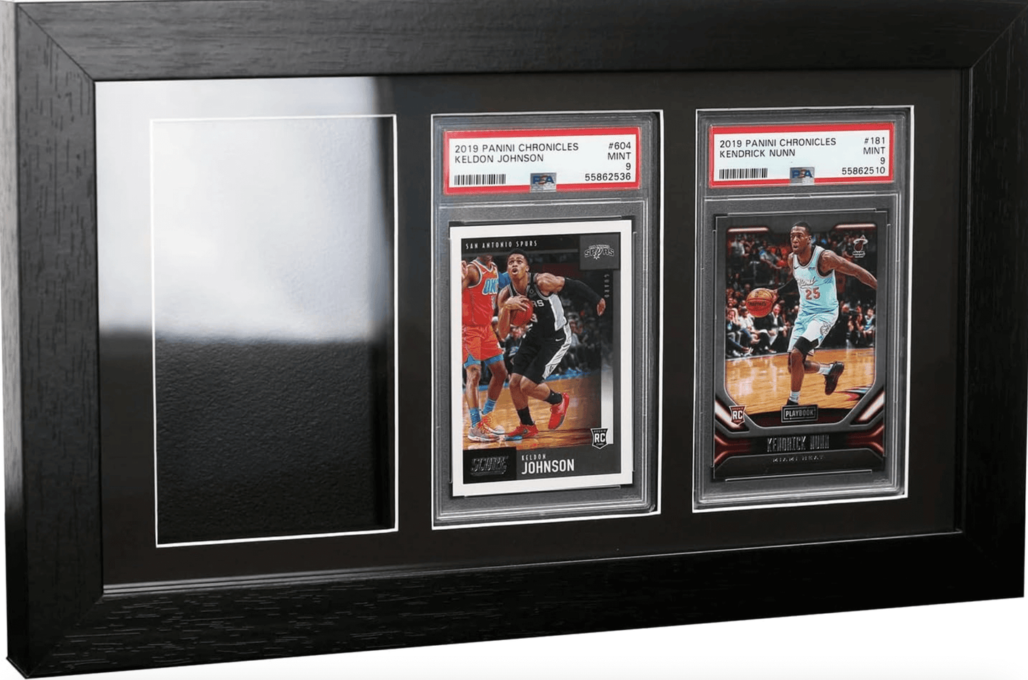 PSA Graded Wooden Frame Display with UV Glass card fit very tight ! LIQUIDATION EVORETRO Canada Card Protectors  Squirtle Squad Card Shop.