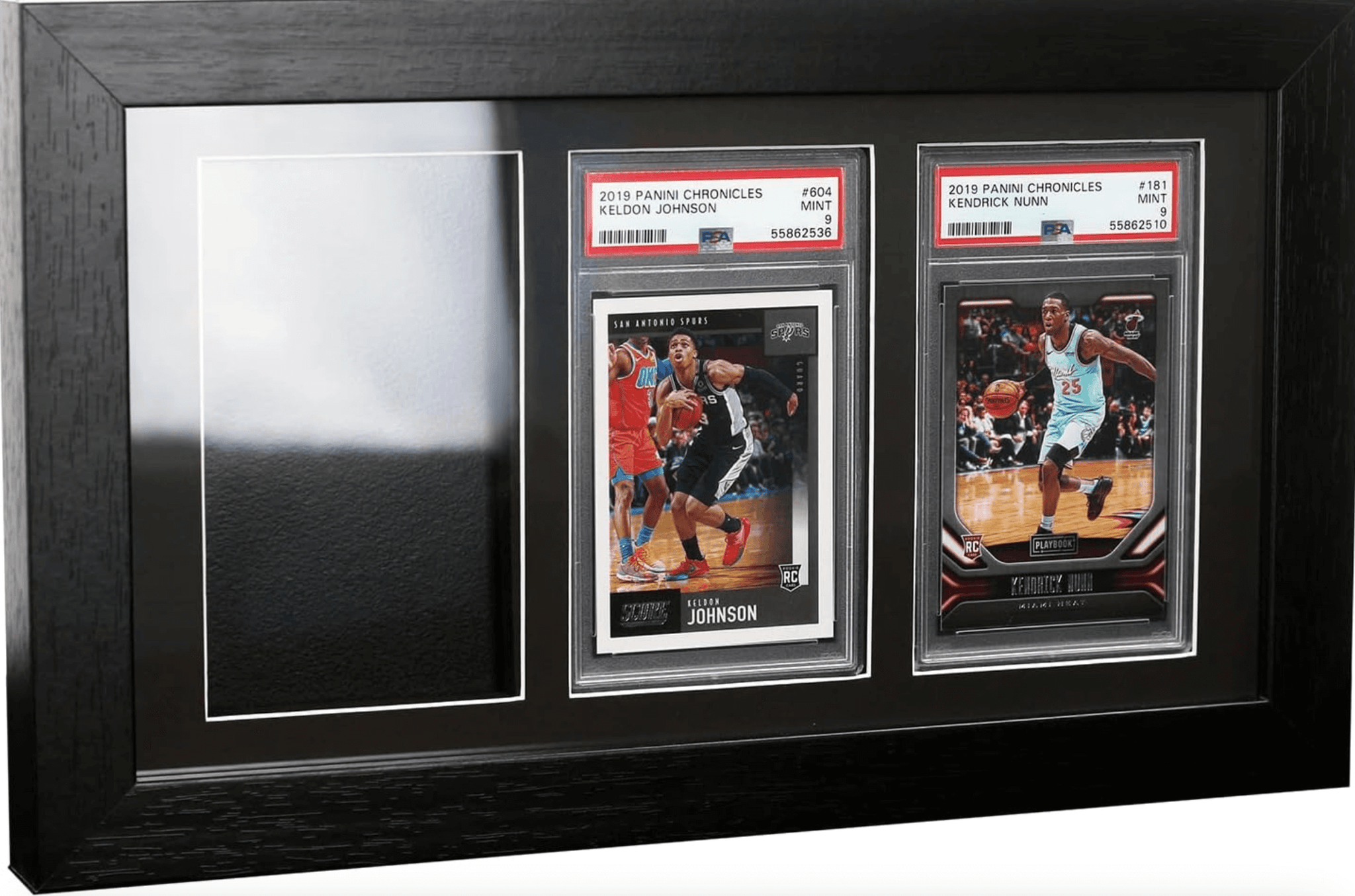 PSA Graded Wooden Frame Display with UV Glass card fit very tight ! LIQUIDATION EVORETRO Canada Card Protectors  Squirtle Squad Card Shop.