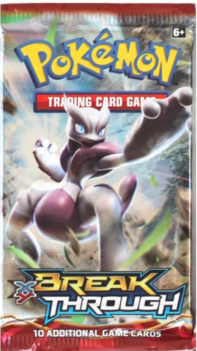 Pokémon TCG - XY BREAKthrough Booster Pack - Sealed English Pokémon Booster Pack XY - BREAKthrough Pokemon Sealed  Squirtle Squad Card Shop.