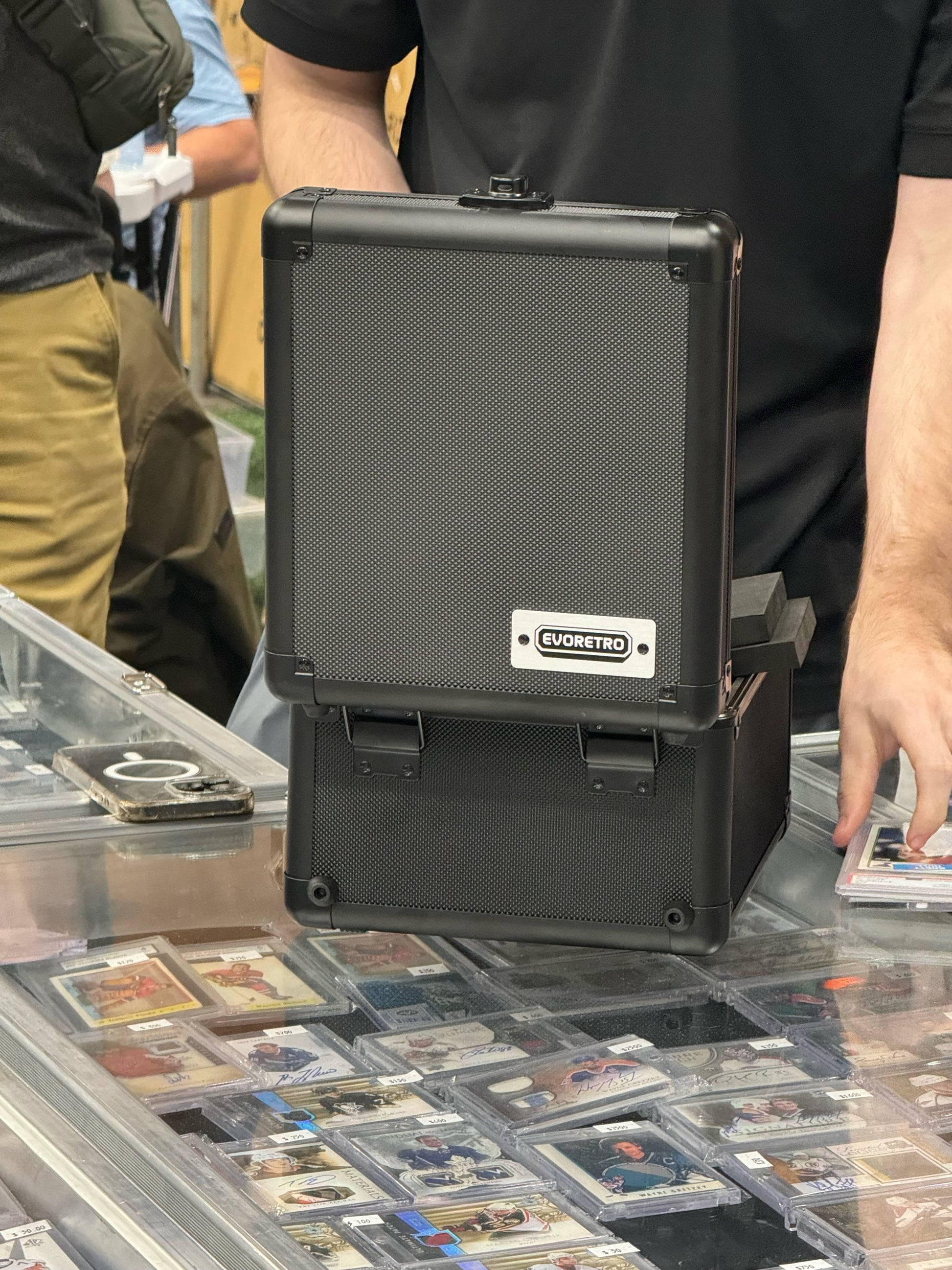 EVORETRO Graded Case with Key System EVORETRO Canada Card Protectors  Squirtle Squad Card Shop.