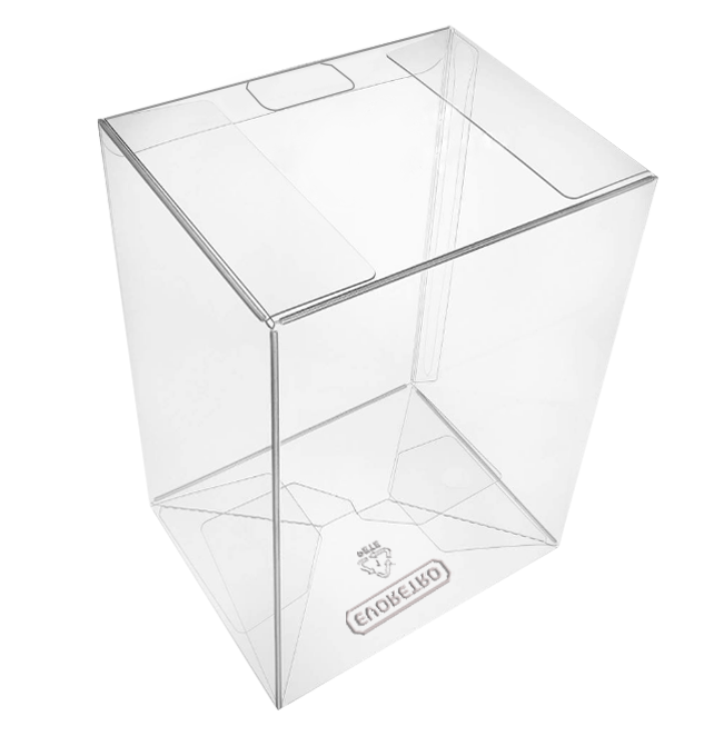 EVORETRO PREMIUM Funko Pop Plastic Protector for 4 Inch 0.50MM EVORETRO Canada Funko Pop Protectors  Squirtle Squad Card Shop.