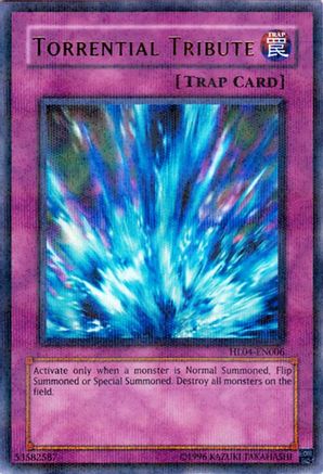 Torrential Tribute (HL04-EN006) - Hobby League 4 Unlimited Hobby League 4 Yugioh Single  Squirtle Squad Card Shop.