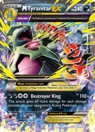 M Tyranitar EX 043  - Holofoil XY  Ancient Origins - Ultra Rare XY - Ancient Origins Pokemon Single  Squirtle Squad Card Shop.