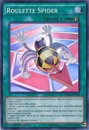 Roulette Spider (DRL2-EN014) - Dragons of Legend 2 1st Edition Dragons of Legend 2 Yugioh Single  Squirtle Squad Card Shop.