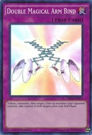 Double Magical Arm Bind (DRL2-EN015) - Dragons of Legend 2 1st Edition Dragons of Legend 2 Yugioh Single  Squirtle Squad Card Shop.