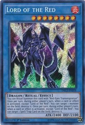 Lord of the Red (DRL2-EN016) - Dragons of Legend 2 1st Edition Dragons of Legend 2 Yugioh Single  Squirtle Squad Card Shop.