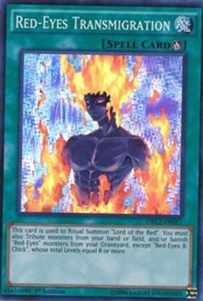 Red-Eyes Transmigration (DRL2-EN017) - Dragons of Legend 2 1st Edition Dragons of Legend 2 Yugioh Single  Squirtle Squad Card Shop.
