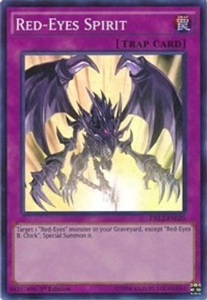 Red-Eyes Spirit (DRL2-EN020) - Dragons of Legend 2 1st Edition Dragons of Legend 2 Yugioh Single  Squirtle Squad Card Shop.