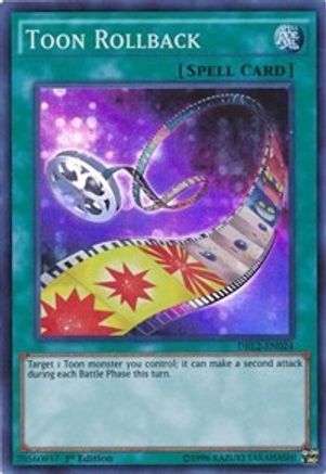 Toon Rollback (DRL2-EN024) - Dragons of Legend 2 1st Edition Dragons of Legend 2 Yugioh Single  Squirtle Squad Card Shop.
