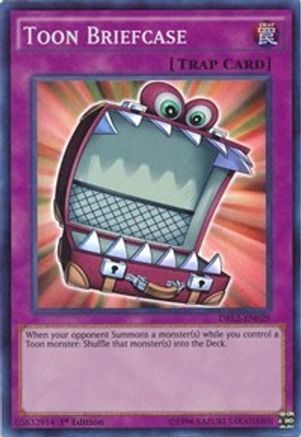 Toon Briefcase (DRL2-EN029) - Dragons of Legend 2 1st Edition Dragons of Legend 2 Yugioh Single  Squirtle Squad Card Shop.