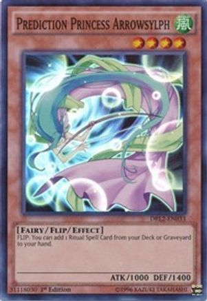 Prediction Princess Arrowsylph (DRL2-EN033) - Dragons of Legend 2 1st Edition Dragons of Legend 2 Yugioh Single  Squirtle Squad Card Shop.