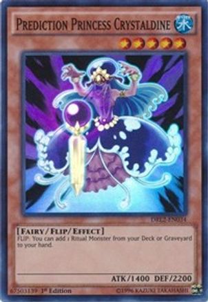 Prediction Princess Crystaldine (DRL2-EN034) - Dragons of Legend 2 1st Edition Dragons of Legend 2 Yugioh Single  Squirtle Squad Card Shop.
