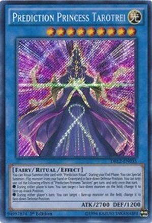Prediction Princess Tarotrei (DRL2-EN035) - Dragons of Legend 2 1st Edition Dragons of Legend 2 Yugioh Single  Squirtle Squad Card Shop.