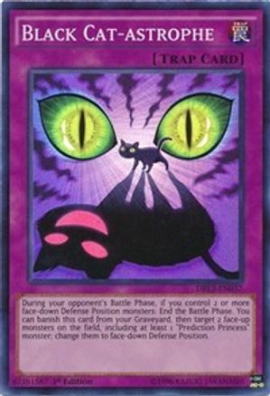 Black Cat-astrophe (DRL2-EN037) - Dragons of Legend 2 1st Edition Dragons of Legend 2 Yugioh Single  Squirtle Squad Card Shop.