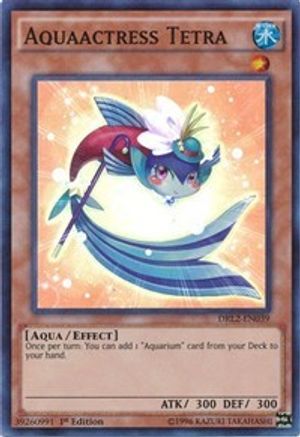 Aquaactress Tetra (DRL2-EN039) - Dragons of Legend 2 1st Edition Dragons of Legend 2 Yugioh Single  Squirtle Squad Card Shop.