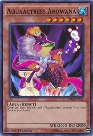 Aquaactress Arowana (DRL2-EN041) - Dragons of Legend 2 1st Edition Dragons of Legend 2 Yugioh Single  Squirtle Squad Card Shop.