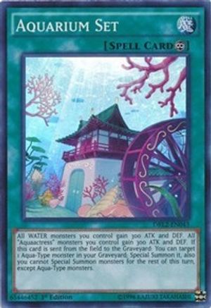 Aquarium Set (DRL2-EN043) - Dragons of Legend 2 1st Edition Dragons of Legend 2 Yugioh Single  Squirtle Squad Card Shop.