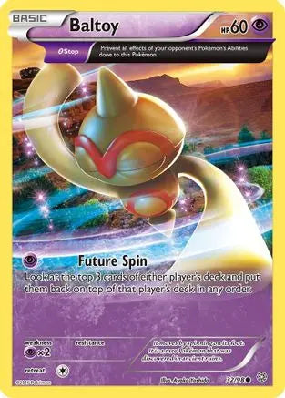 Baltoy (32) (32) 032  - Reverse Holofoil XY  Ancient Origins - Common XY - Ancient Origins Pokemon Single  Squirtle Squad Card Shop.