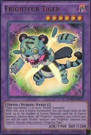 Frightfur Tiger (JUMP-EN073) - Shonen Jump Magazine Promos Limited Shonen Jump Magazine Promos Yugioh Single  Squirtle Squad Card Shop.