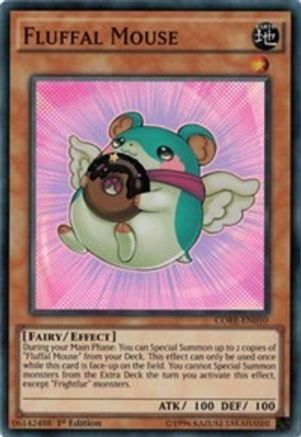 Fluffal Mouse (CORE-EN010) - Clash of Rebellions Unlimited Clash of Rebellions Yugioh Single  Squirtle Squad Card Shop.