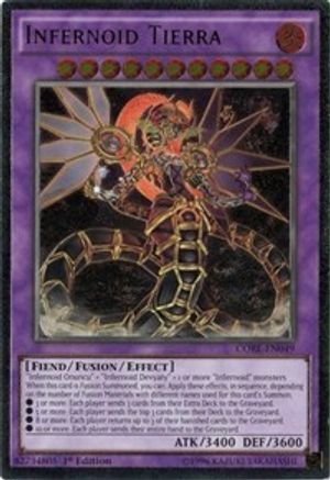 Infernoid Tierra (UTR) (CORE-EN049) - Clash of Rebellions 1st Edition Clash of Rebellions Yugioh Single  Squirtle Squad Card Shop.