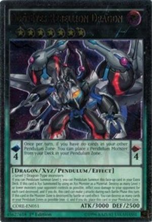 Odd-Eyes Rebellion Dragon (UTR) (CORE-EN051) - Clash of Rebellions Unlimited Clash of Rebellions Yugioh Single  Squirtle Squad Card Shop.