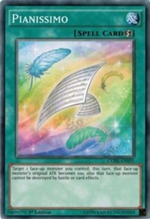 Pianissimo (CORE-EN055) - Clash of Rebellions Unlimited Clash of Rebellions Yugioh Single  Squirtle Squad Card Shop.