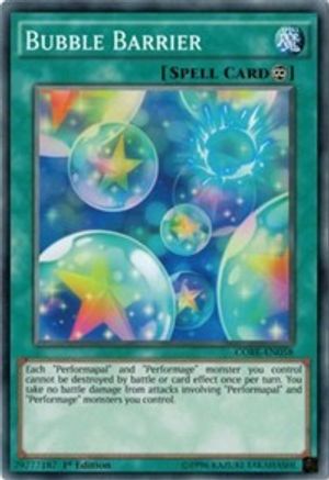 Bubble Barrier (CORE-EN058) - Clash of Rebellions Unlimited Clash of Rebellions Yugioh Single  Squirtle Squad Card Shop.