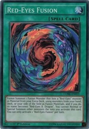 Red-Eyes Fusion (CORE-EN059) - Clash of Rebellions Unlimited Clash of Rebellions Yugioh Single  Squirtle Squad Card Shop.