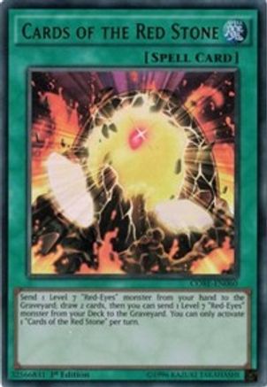 Cards of the Red Stone (CORE-EN060) - Clash of Rebellions Unlimited Clash of Rebellions Yugioh Single  Squirtle Squad Card Shop.