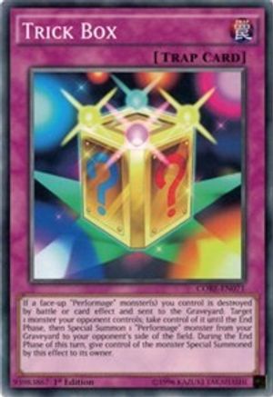 Trick Box (CORE-EN071) - Clash of Rebellions 1st Edition Clash of Rebellions Yugioh Single  Squirtle Squad Card Shop.