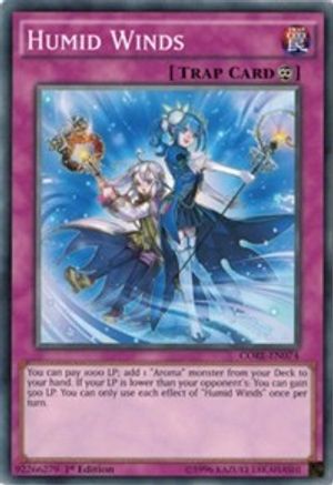 Humid Winds (CORE-EN074) - Clash of Rebellions Unlimited Clash of Rebellions Yugioh Single  Squirtle Squad Card Shop.